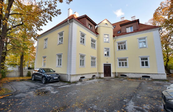 3-toaline korter Tallinna Kesklinna väärikas hoones, Herne 8