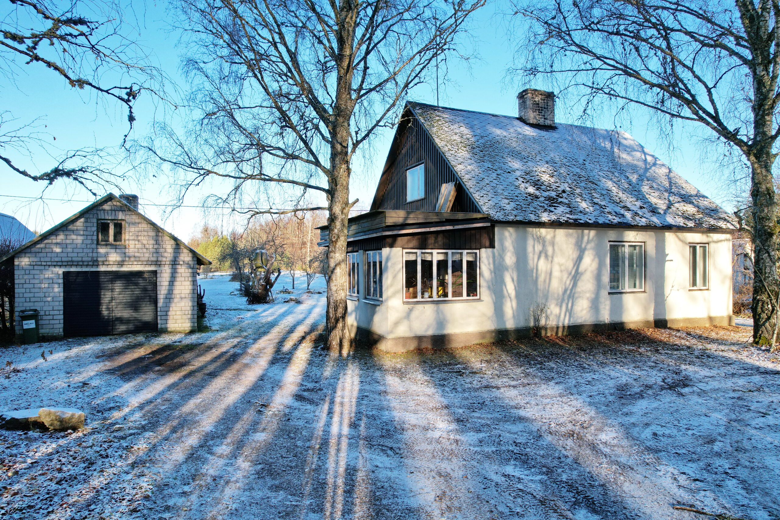 Ilusa metsatukaga kodu Muhu saarel, Võidu